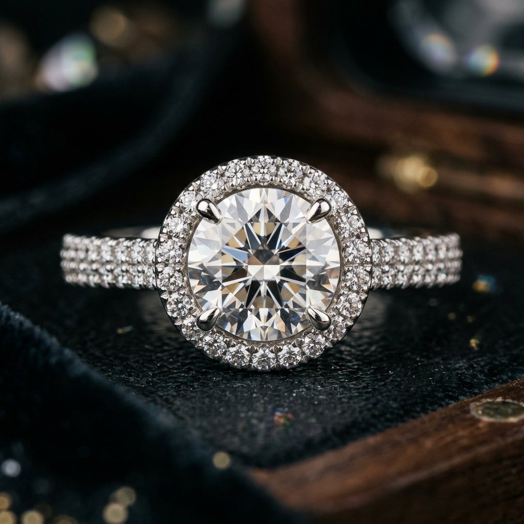 Luxury Diamond Ring